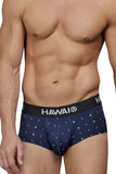 HAWAIR 42580 Microfiber Briefs Color Dark Blue