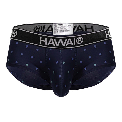 HAWAIR 42580 Microfiber Briefs Color Dark Blue