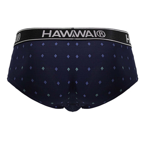 HAWAIR 42580 Microfiber Briefs Color Dark Blue
