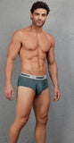 HAWAIR 42580 Microfiber Briefs Color Gray