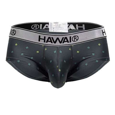 HAWAIR 42580 Microfiber Briefs Color Gray