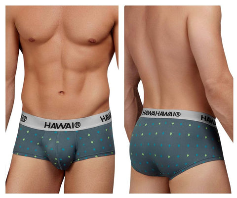 HAWAIR 42580 Microfiber Briefs Color Gray