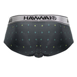 HAWAIR 42580 Microfiber Briefs Color Gray