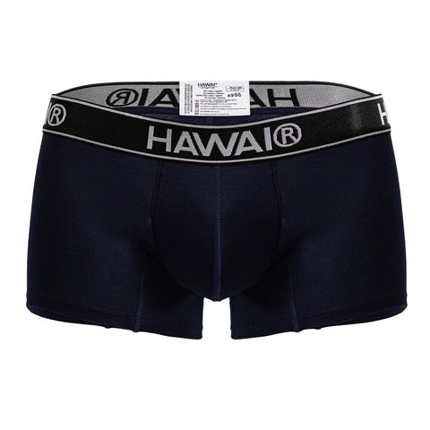 HAWAIR 4986 Cotton blend Trunks Color Dark Blue-01