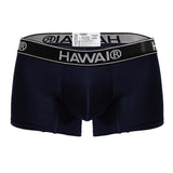 HAWAIR 4986 Cotton blend Trunks Color Dark Blue-01