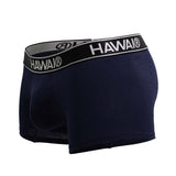 HAWAIR 4986 Cotton blend Trunks Color Dark Blue-01