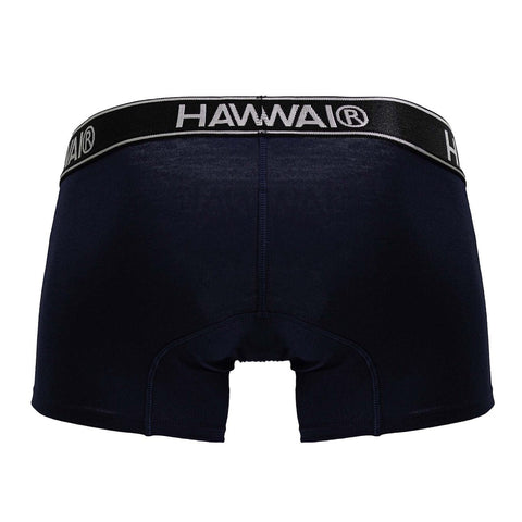HAWAIR 4986 Cotton blend Trunks Color Dark Blue-01