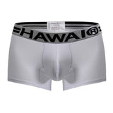 HAWAIR 4986 Cotton blend Trunks Color White-01