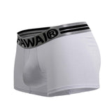 HAWAIR 4986 Cotton blend Trunks Color White-01