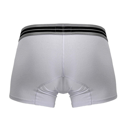 HAWAIR 4986 Cotton blend Trunks Color White-01