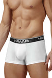 HAWAIR 4986 Cotton blend Trunks Color White-01