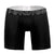 HAWAI 41903 Solid Athletic Boxer Briefs Color Black