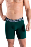 HAWAI 41903 Solid Athletic Boxer Briefs Color Green