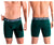 HAWAI 41903 Solid Athletic Boxer Briefs Color Green