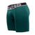 HAWAI 41903 Solid Athletic Boxer Briefs Color Green