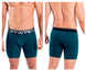 HAWAI 41903 Solid Athletic Boxer Briefs Color Petrol