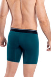 HAWAI 41903 Solid Athletic Boxer Briefs Color Petrol