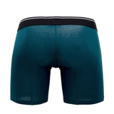 HAWAI 41903 Solid Athletic Boxer Briefs Color Petrol