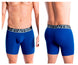 HAWAI 41903 Solid Athletic Boxer Briefs Color Royal Blue