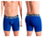 HAWAI 41903 Solid Athletic Boxer Briefs Color Royal Blue