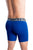 HAWAI 41903 Solid Athletic Boxer Briefs Color Royal Blue