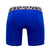 HAWAI 41903 Solid Athletic Boxer Briefs Color Royal Blue