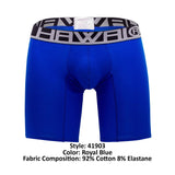 HAWAI 41903 Solid Athletic Boxer Briefs Color Royal Blue