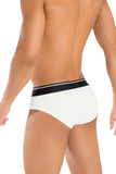 HAWAI 41945 Solid Hip Briefs Color Vanilla