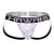 HAWAI 41946T Animal Print Athletic Jockstrap Color Amethyst