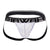 HAWAI 41946T Animal Print Athletic Jockstrap Color Amethyst