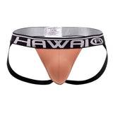 HAWAI 41946 Solid Athletic Jockstrap Color Caramel