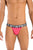 HAWAI 41946 Solid Athletic Jockstrap Color Coral