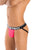 HAWAI 41946 Solid Athletic Jockstrap Color Coral