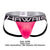 HAWAI 41946 Solid Athletic Jockstrap Color Coral