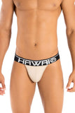 HAWAI 41946 Solid Athletic Jockstrap Color Pearl