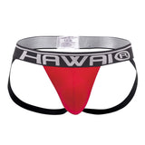 HAWAI 41946 Solid Athletic Jockstrap Color Red