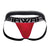 HAWAI 41946 Solid Athletic Jockstrap Color Red