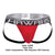 HAWAI 41946 Solid Athletic Jockstrap Color Red