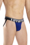 HAWAI 41946 Solid Athletic Jockstrap Color Royal Blue