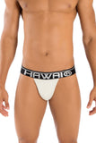 HAWAI 41946 Solid Athletic Jockstrap Color Vanilla