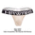 HAWAI 41947 Solid Mens Thongs Color Pearl