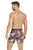 HAWAI 41953 Boxer Briefs Color Mahogany