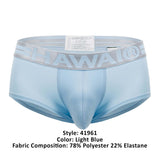 HAWAI 41961 Microfiber Briefs Color Light Blue