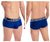 HAWAI 41961 Solid Mini Trunks Color Royal Blue