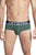 HAWAI 41963 Solid Hip Briefs Color Green