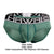 HAWAI 41963 Solid Hip Briefs Color Green