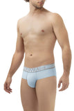 HAWAI 41963 Microfiber Briefs Color Light Blue