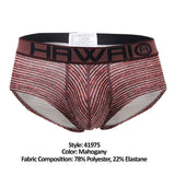 HAWAI 41975 Briefs Color Mahogany