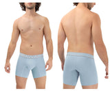 HAWAI 41977 Microfiber Boxer Briefs Color Light Blue