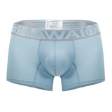 HAWAI 41977 Microfiber Boxer Briefs Color Light Blue